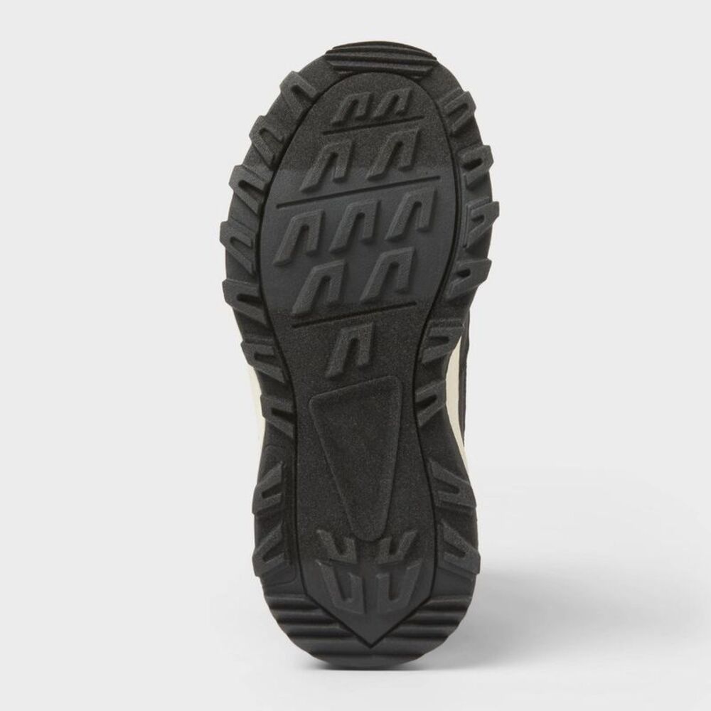 Cat & Jack - Kids' Noah Hiker Winter Boots - Cat & Jack Black 1 Black - Picture 4 of 4